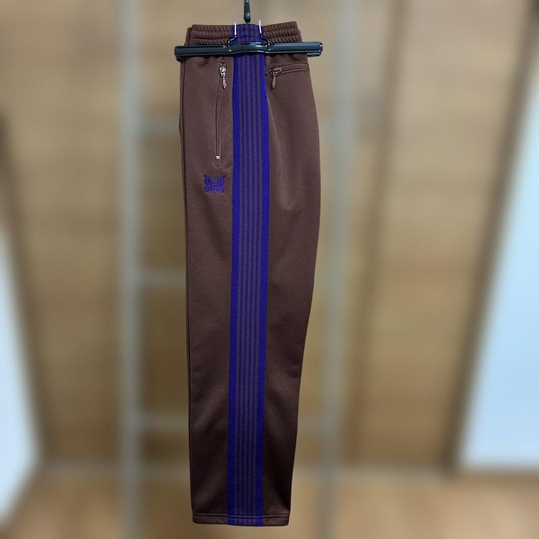 Needles Track Pant- Poly Smooth 19AW ナロー
