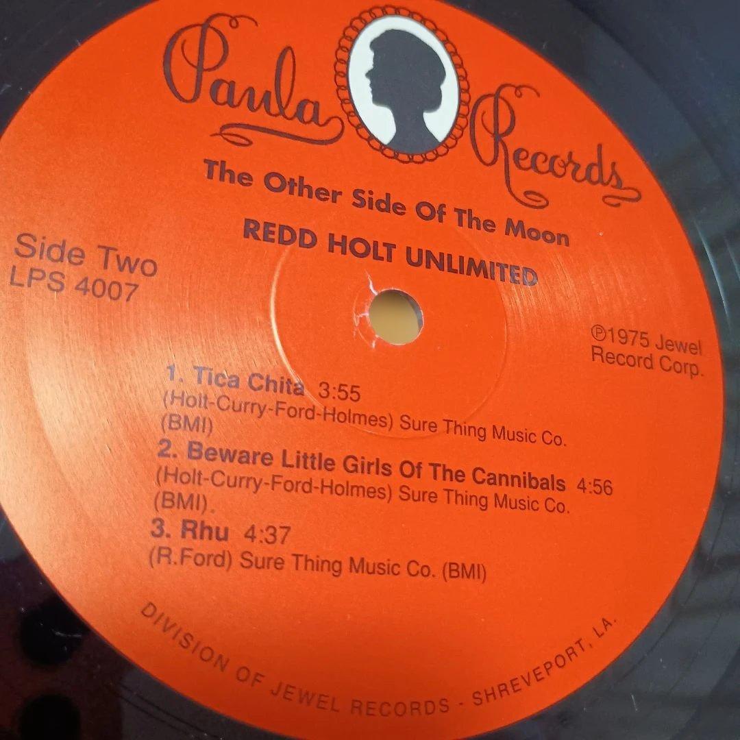レコード　REDD HOLT UNLIMITED　ファンク　レアグルーヴ