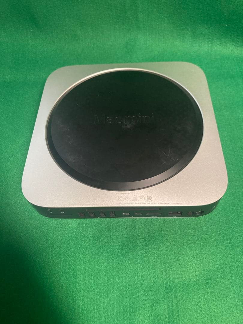 Mac mini 2014 Intel Core i5 500GB 電源ケーブル