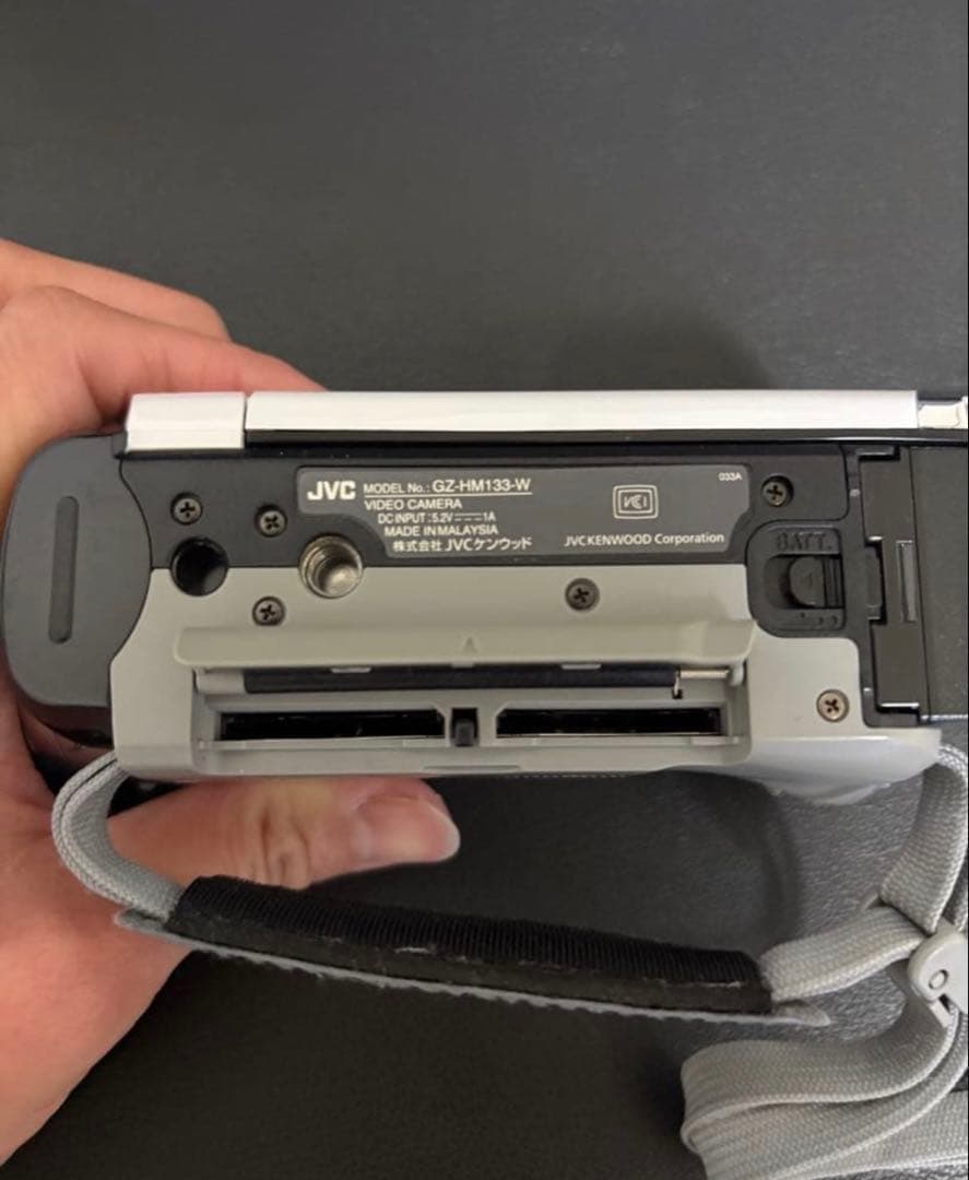 JVC Everio ビデオカメラ