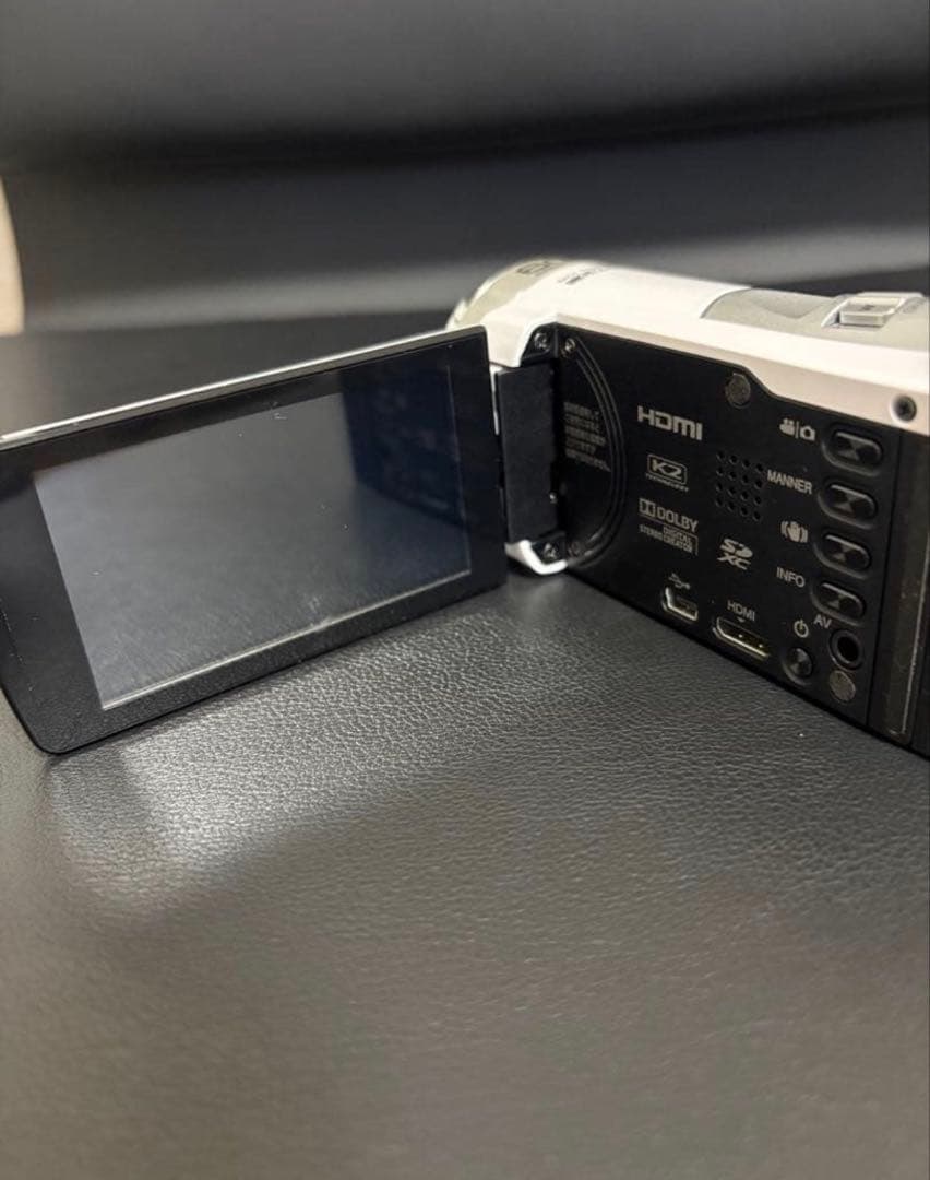 JVC Everio ビデオカメラ