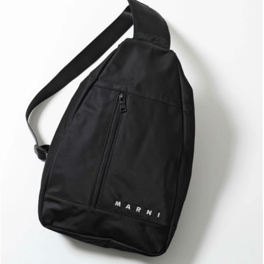 MARNI 新品タグ付き ボディバッグ ショルダーバッグ ブラック 完売品