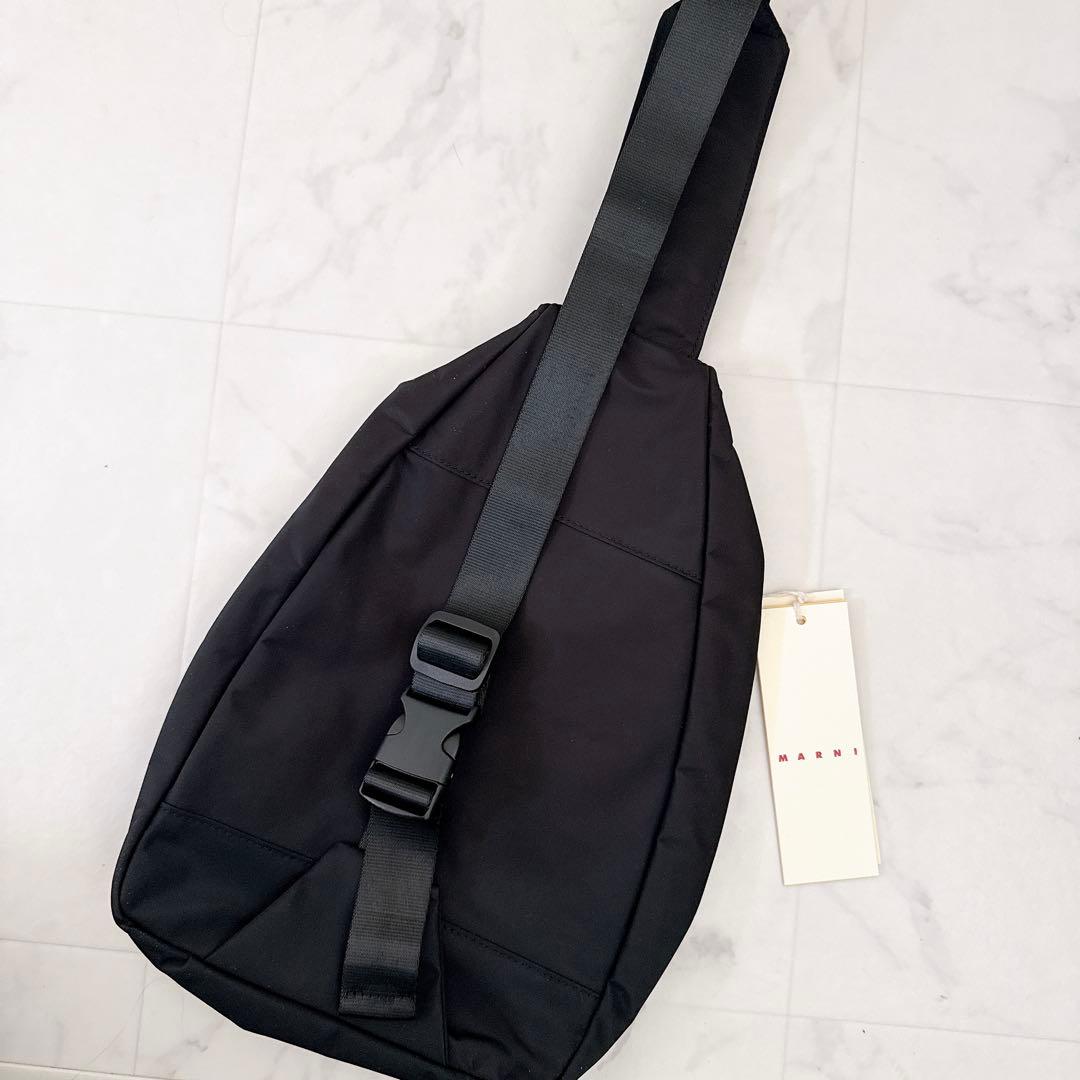 MARNI 新品タグ付き ボディバッグ ショルダーバッグ ブラック 完売品