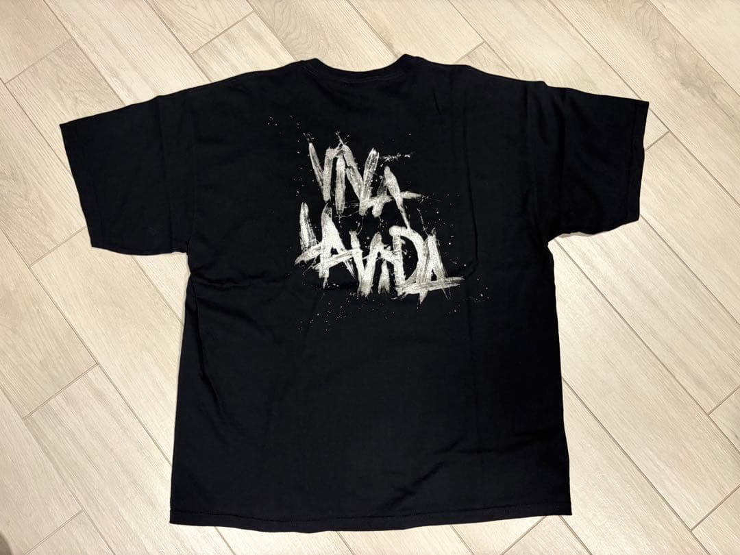 Coldplay バンド Tシャツ Viva la Vida コールドプレイ