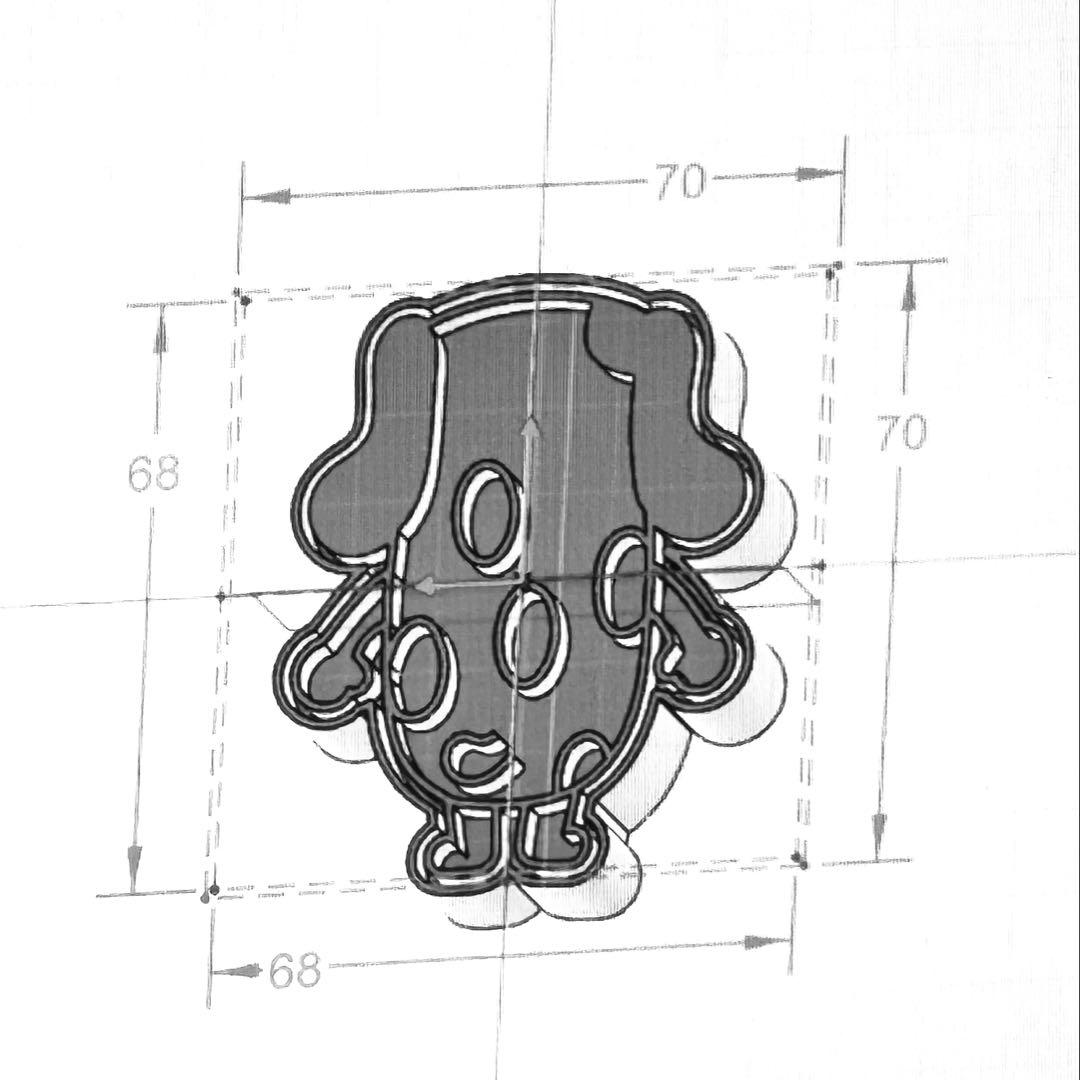 【ippi】オーダークッキー型
