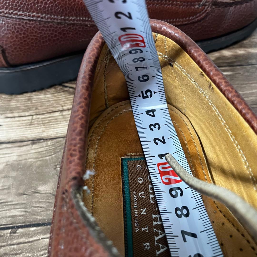 【25.0cm】COLE HAAN COUNTRY Uチップ シボ ビブラム