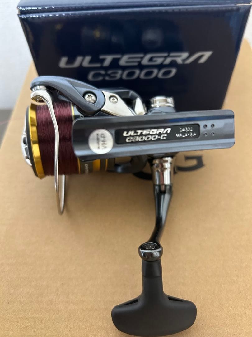SHIMANO アルテグラC3000 スピニングリール