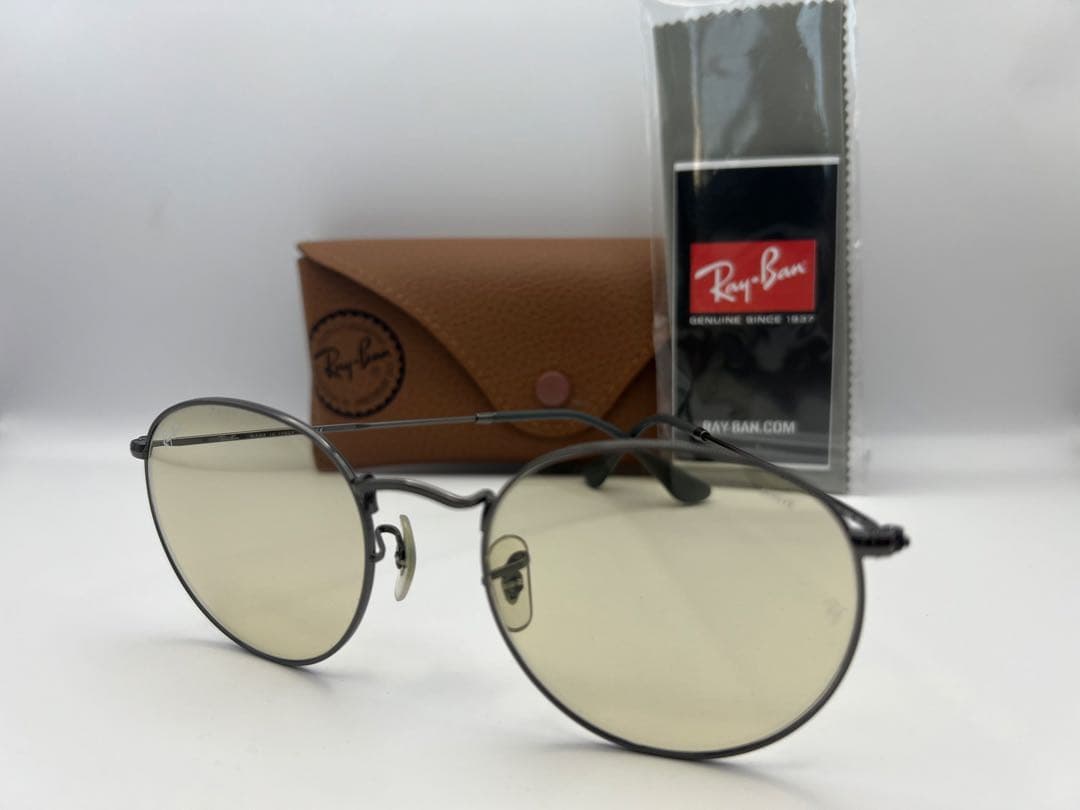 入手困難！Ray-Ban サングラス RB3447-004/T2EVOLVE調光