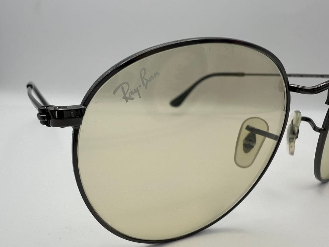 入手困難！Ray-Ban サングラス RB3447-004/T2EVOLVE調光
