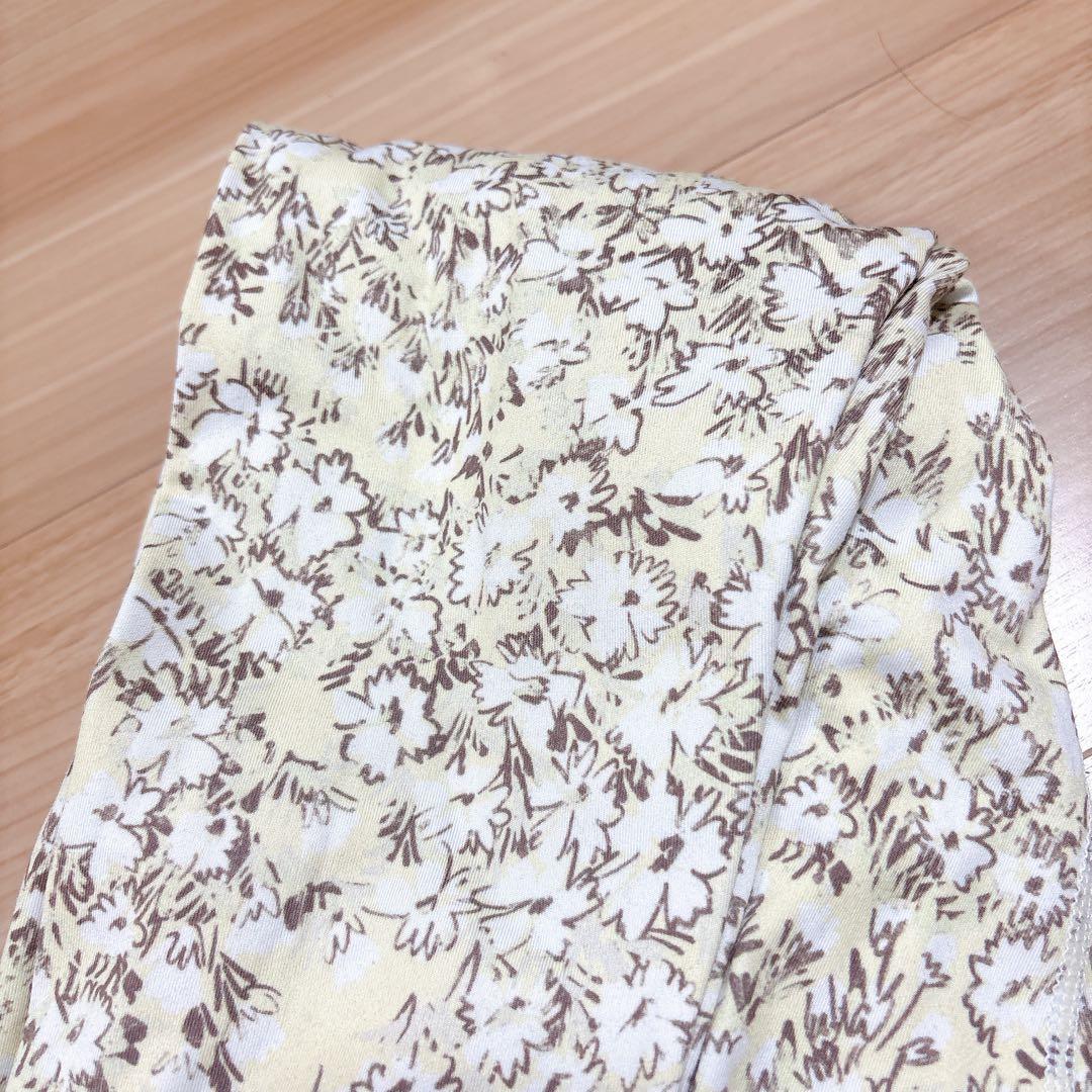 emmi 花柄 ヨガウェア セット ブラトップ レギンス 上下2点セット