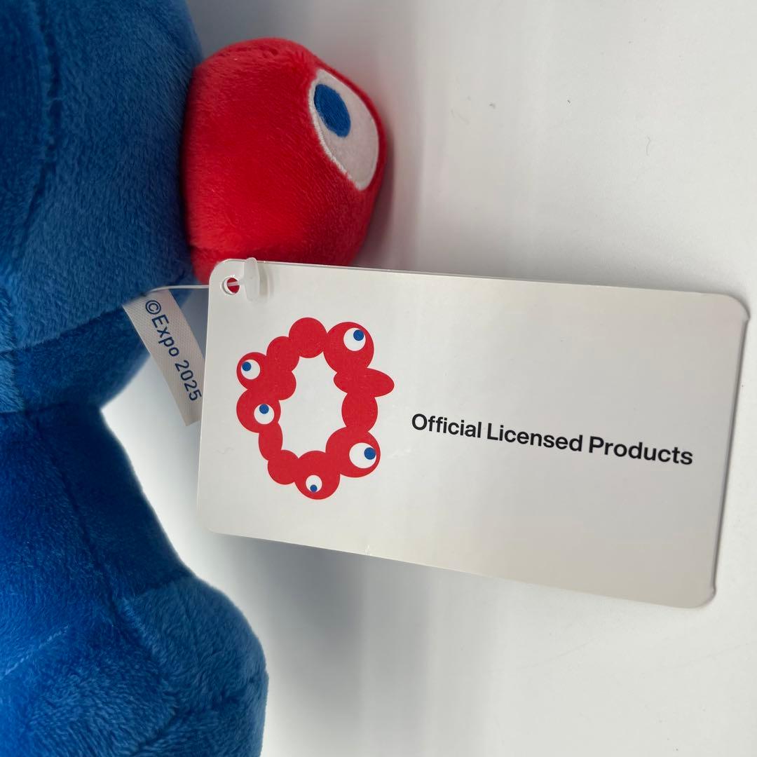新品タグ付❣️EXPO2025　ミャクミャク　BIGぬいぐるみ イコちゃん セット