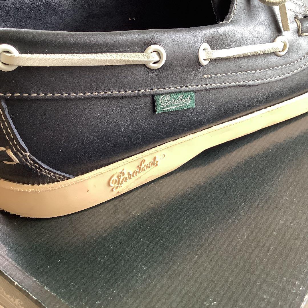Paraboot パラブーツ BARTH バース デッキシューズ モカシン