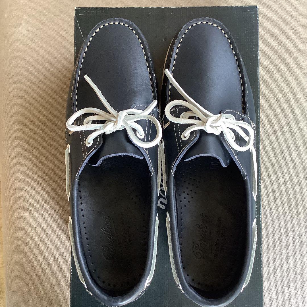 Paraboot パラブーツ BARTH バース デッキシューズ モカシン