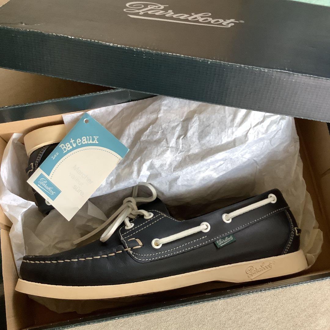 Paraboot パラブーツ BARTH バース デッキシューズ モカシン