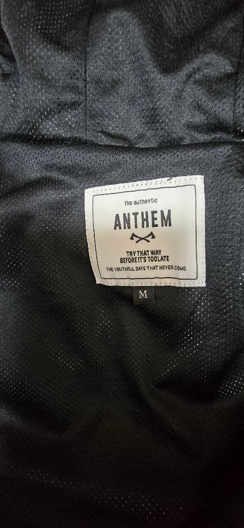 ANTHEM　アンセム　スノーボードウェア
