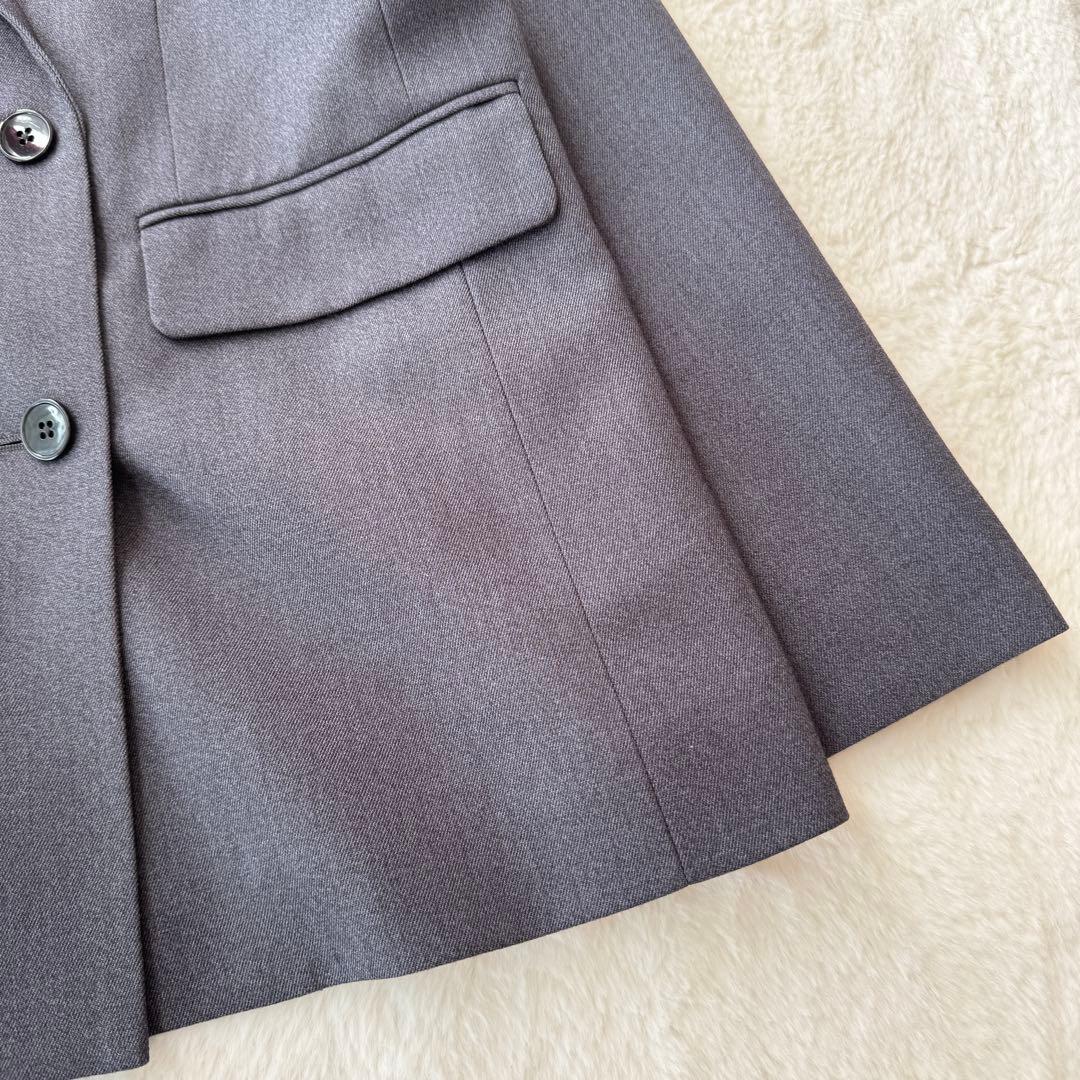 24AW SLOBE IENA TRダブルブレストジャケット グレー