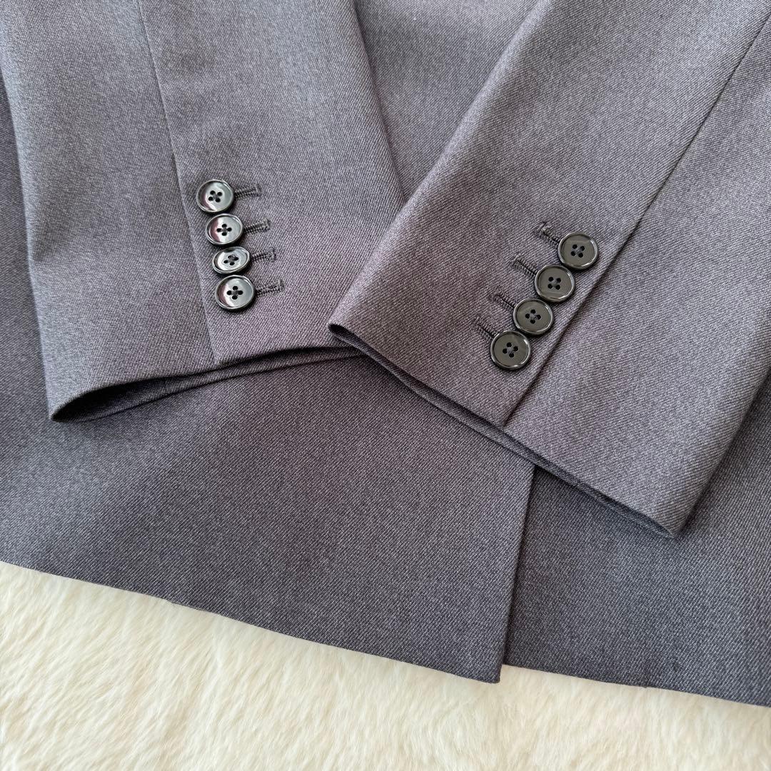 24AW SLOBE IENA TRダブルブレストジャケット グレー