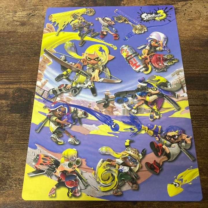 スプラトゥーン 3 ニンドリ 10月号 amiibo ホタル アオリ イカ 新品
