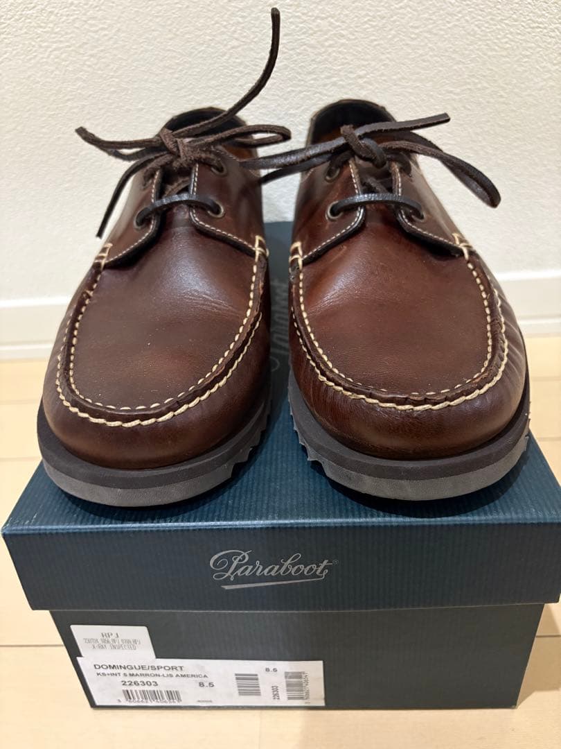 kaptain sunshine×paraboot DOMINGUE