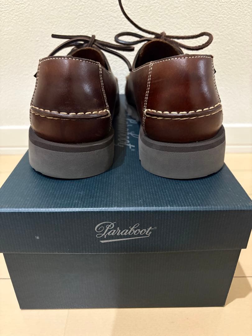 kaptain sunshine×paraboot DOMINGUE