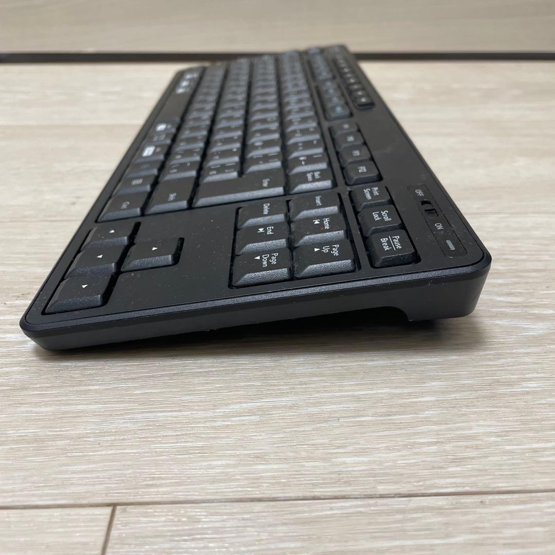 A*y様 HP Win10デスクトップPC 、モニター、ワイヤレスキーボード3点
