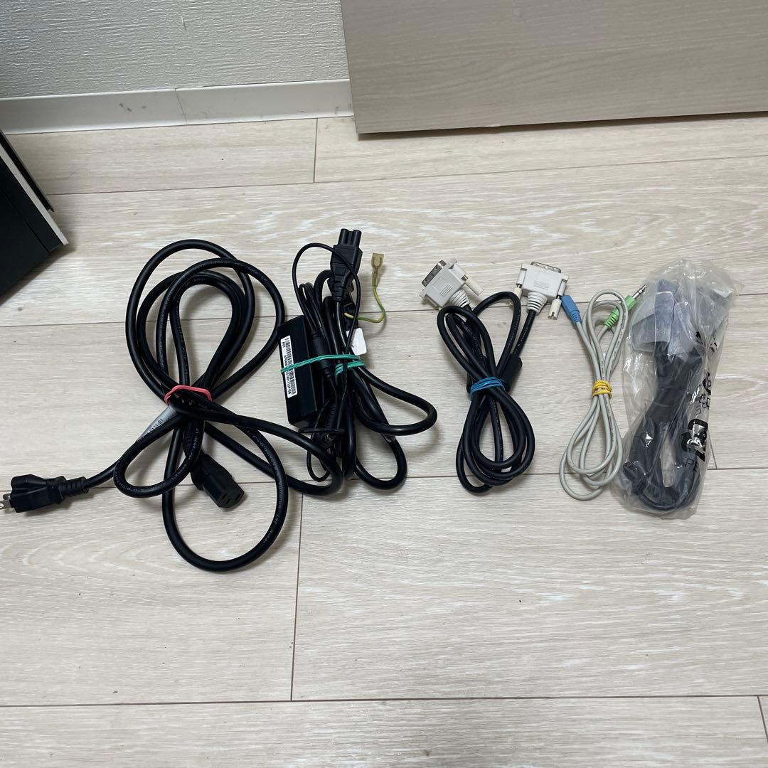 A*y様 HP Win10デスクトップPC 、モニター、ワイヤレスキーボード3点