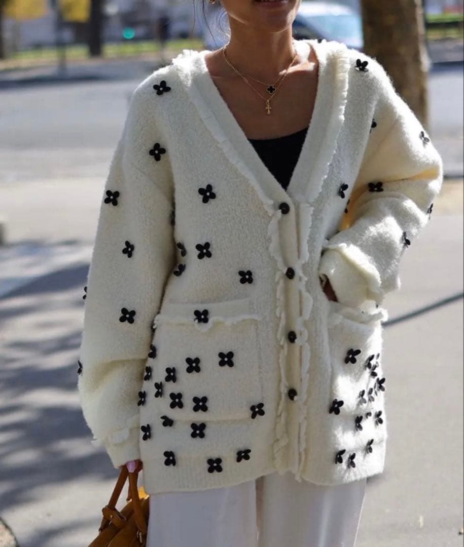 【新品未使用】ジプソフィアgypsohila Blossom Cardigan