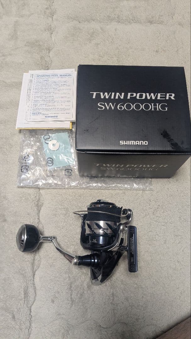 21ツインパワーSW6000HG ほぼ新品です　付属品全てあります