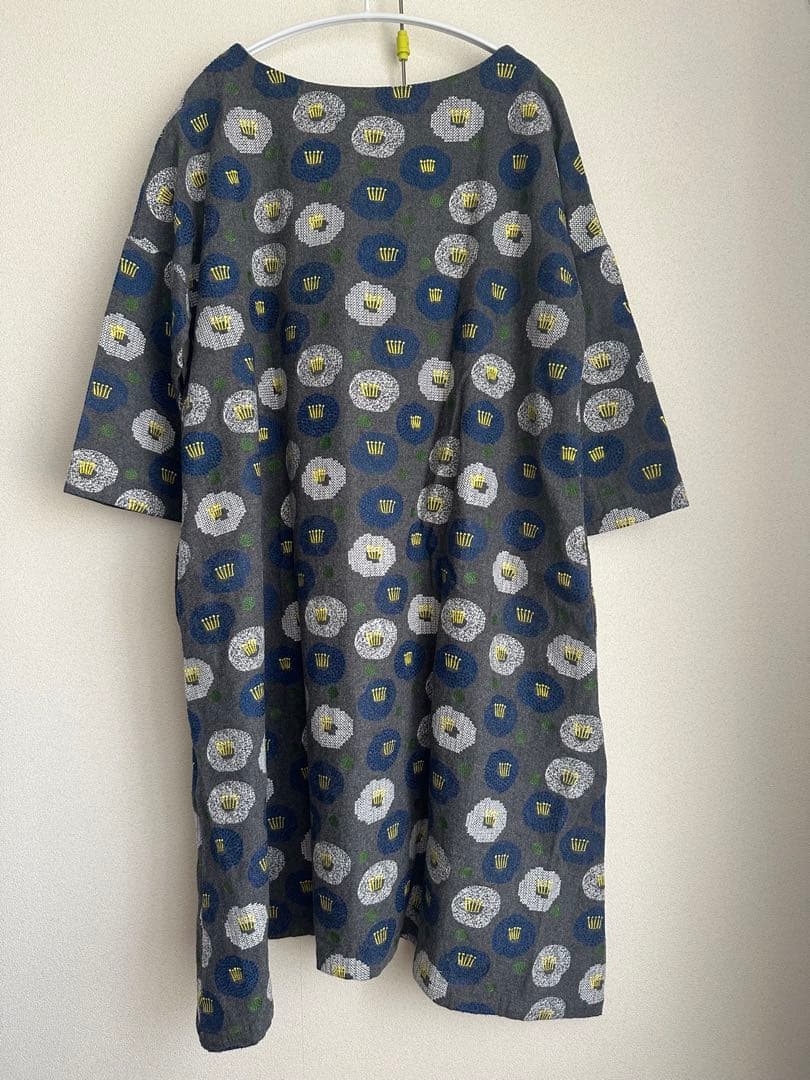 美品　マーブルシュッド　marble sud ツバキ　ワンピース