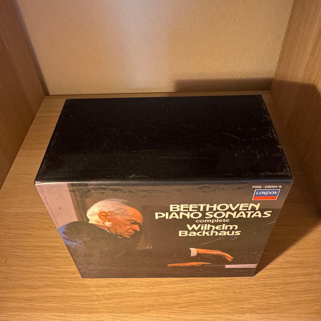 クラシック BEETHOVEN PIANO SONATAS complete