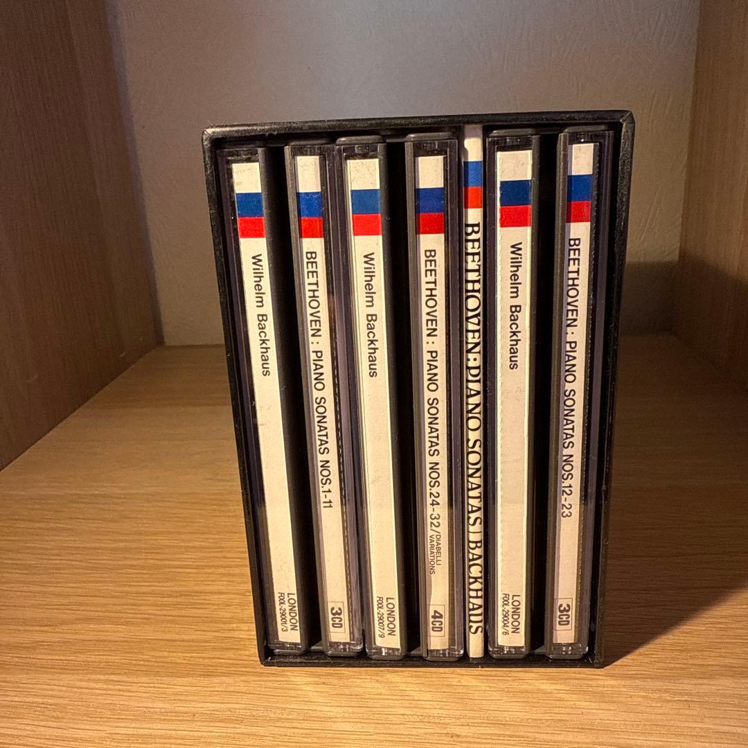 クラシック BEETHOVEN PIANO SONATAS complete