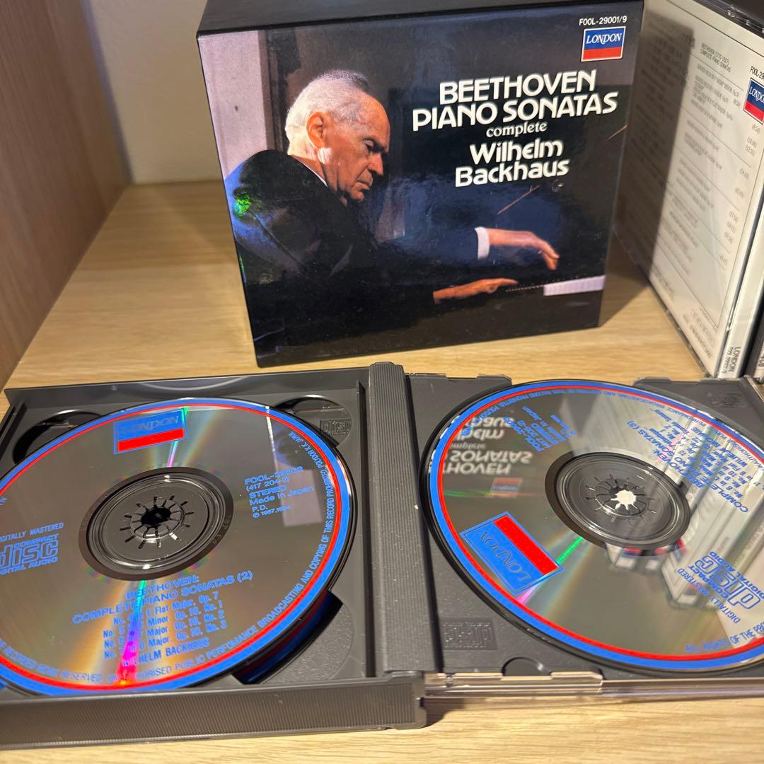 クラシック BEETHOVEN PIANO SONATAS complete
