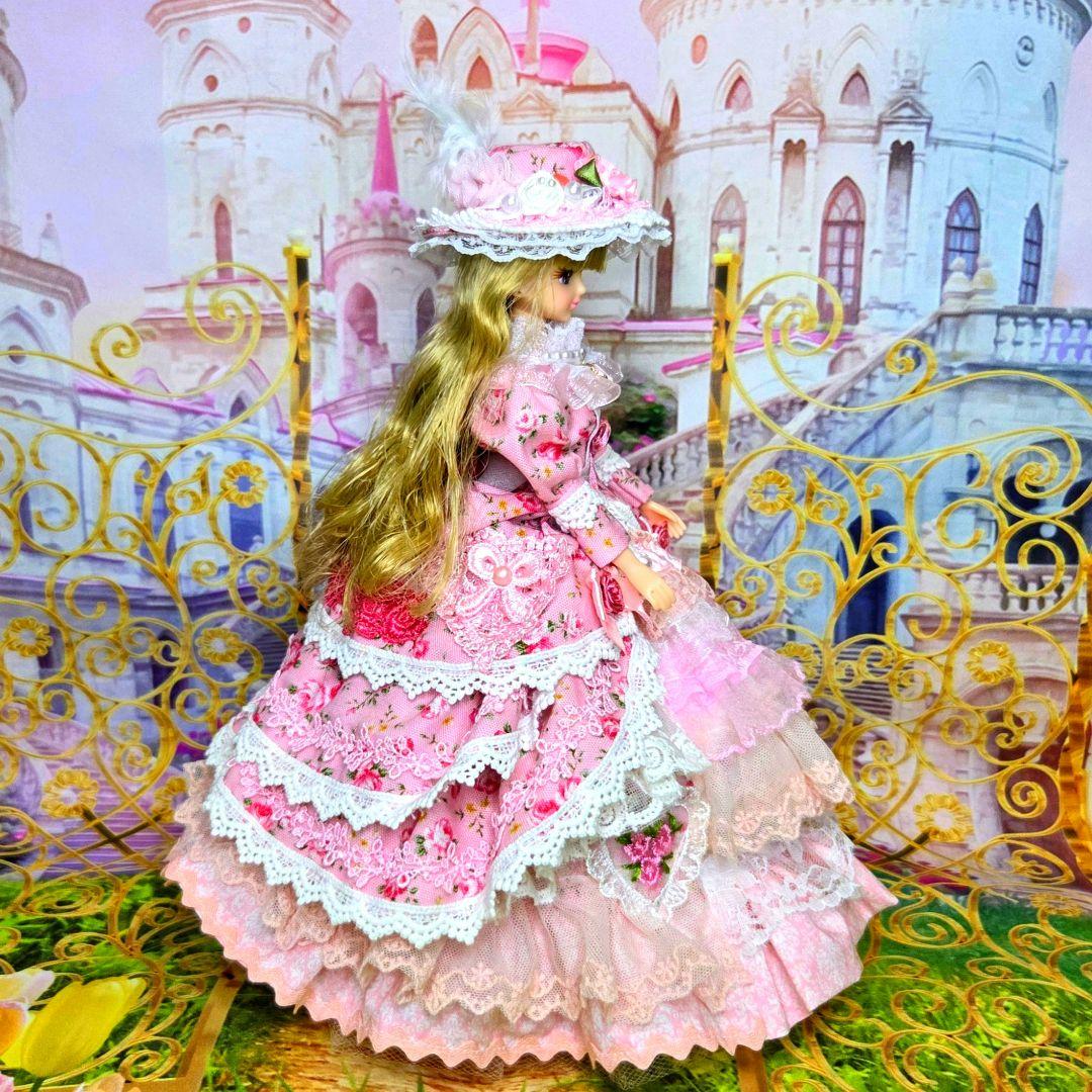 ジェニーちゃん服　ラヴィーニアドレスペア