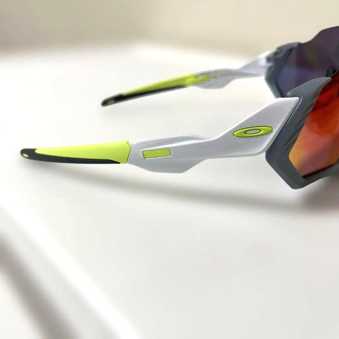OAKLEY Flight Jacket オークリーサングラス ロードバイク