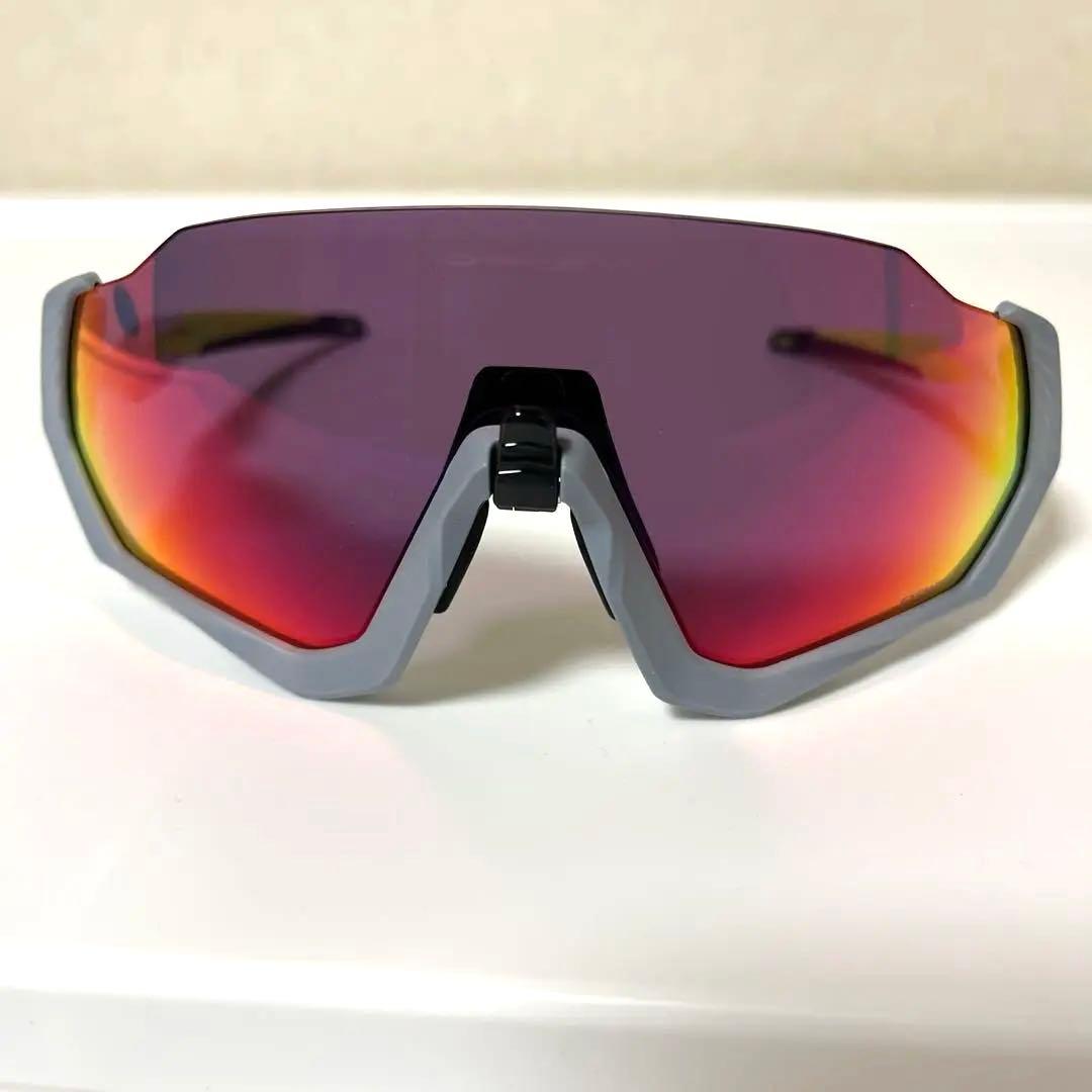 OAKLEY Flight Jacket オークリーサングラス ロードバイク