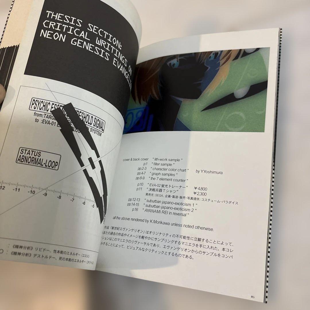THE EVANGELION STYLE エヴァンゲリオンスタイル