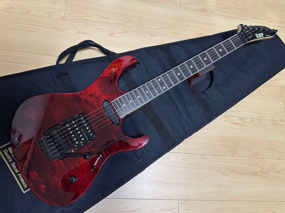 ギター ESP MAVERICK MV-CTM Mirage