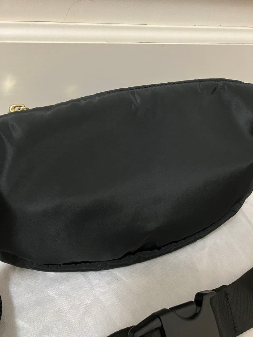 バンヤードストーム キレイめボディバッグ ブラック