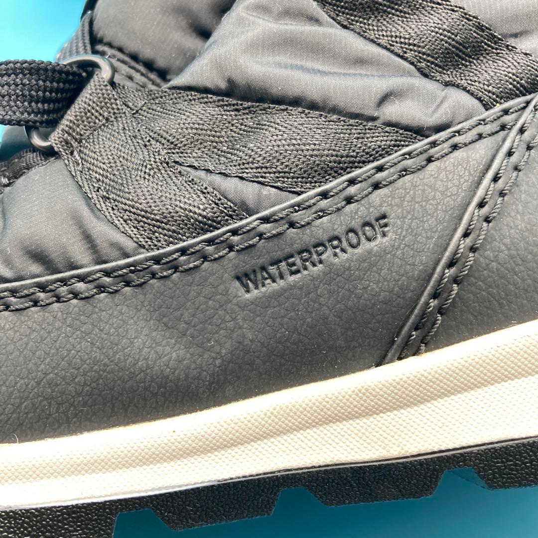 【未使用】ソレルSOREL スノーブーツWATERPROOFブーツ23.0cm黒