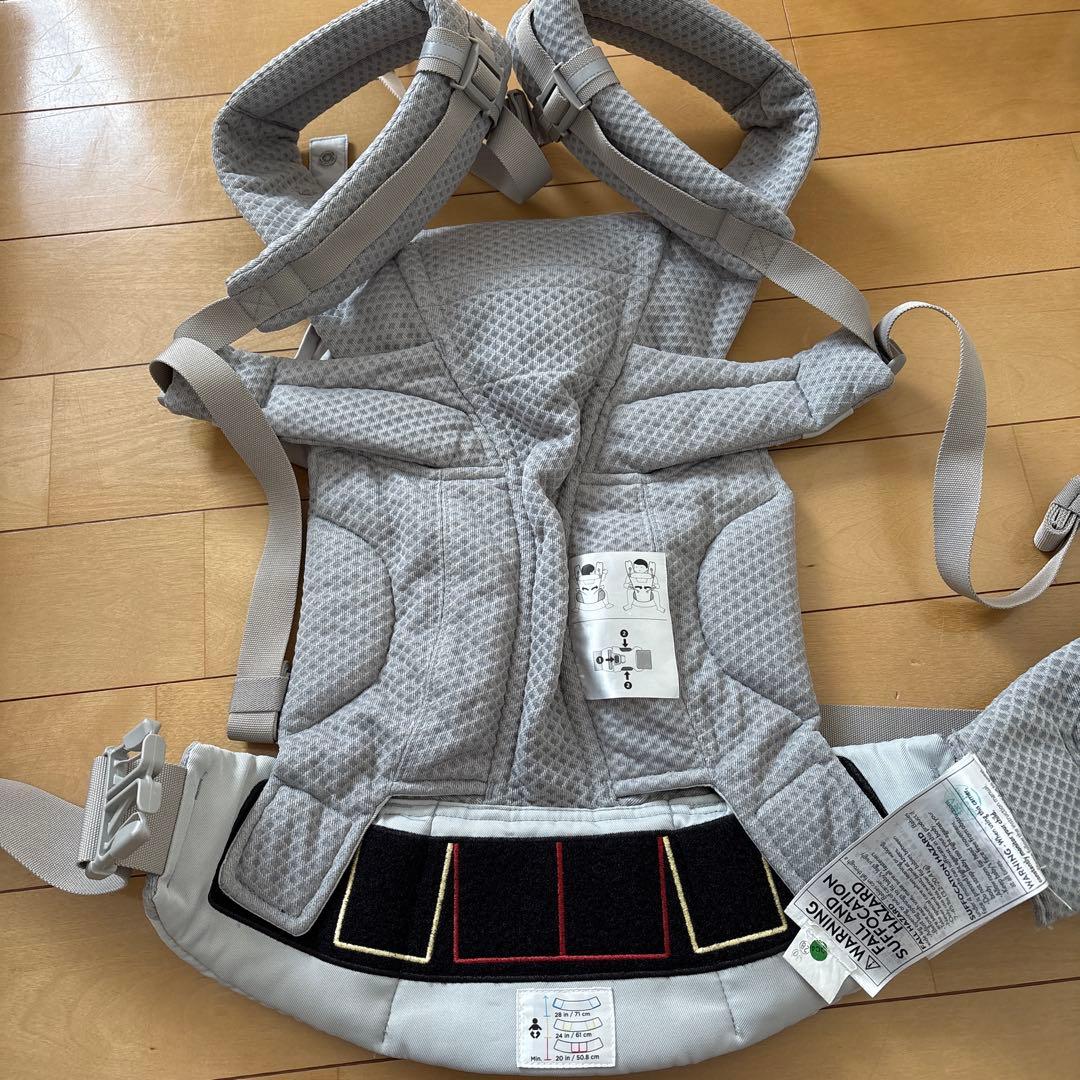 正規品 エルゴベビー　オムニブリーズ　パールグレー