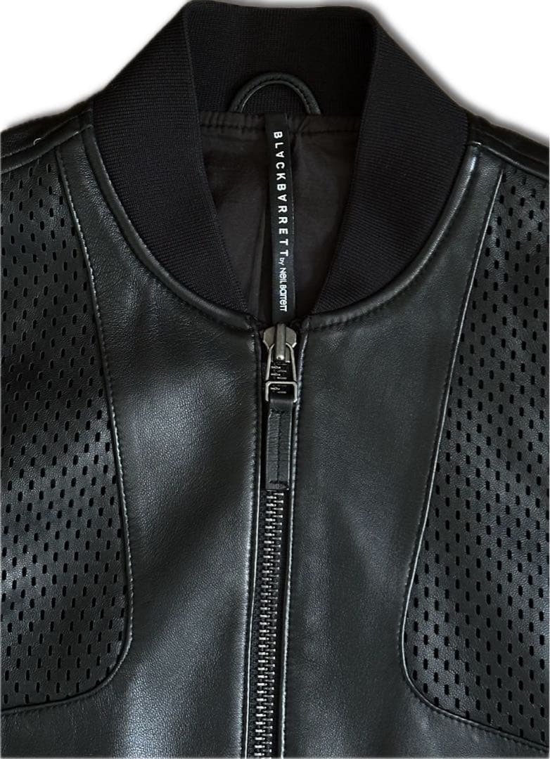 BLACK BARRETT by Neil Barrett 羊革 ジャケット