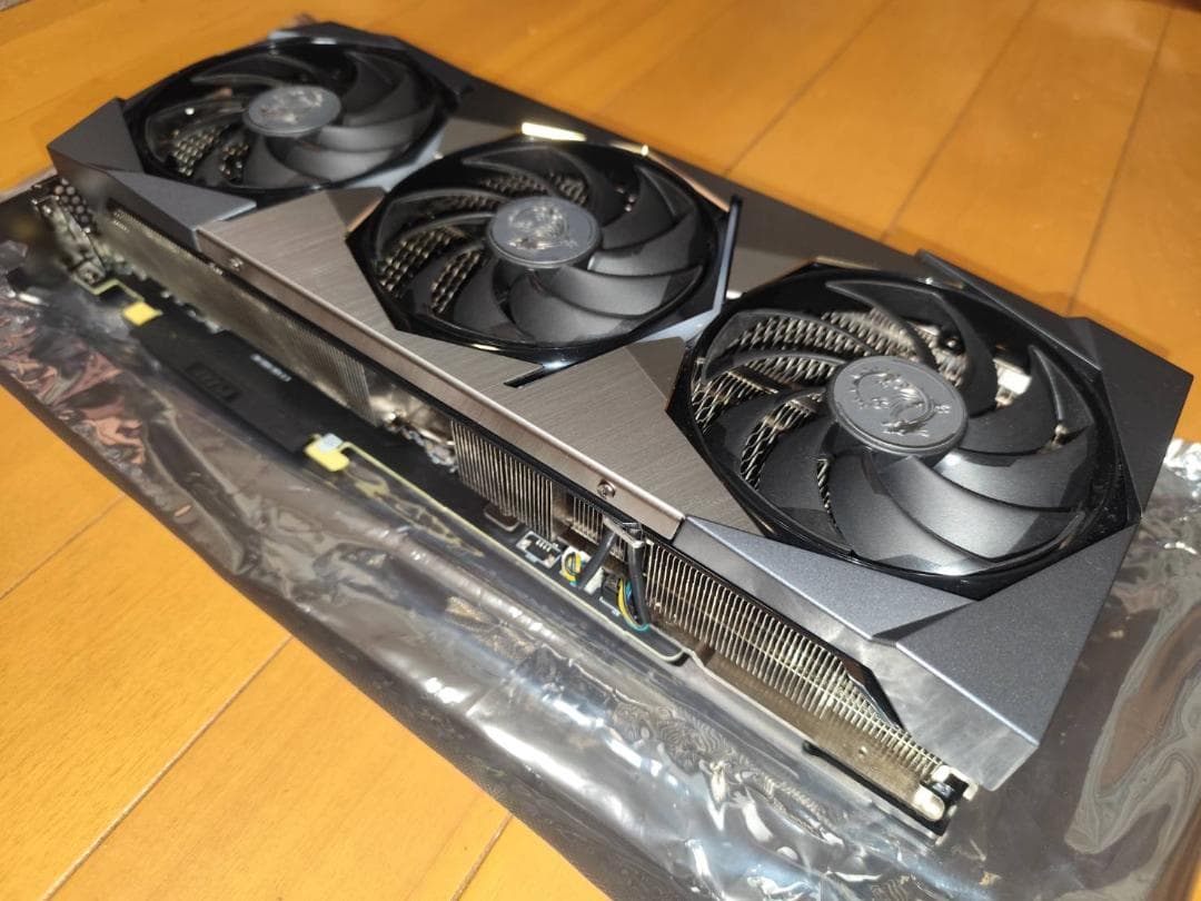 G*R様 ジャンク/本体のみ MSI RTX 3070 Ti SUPRIM X