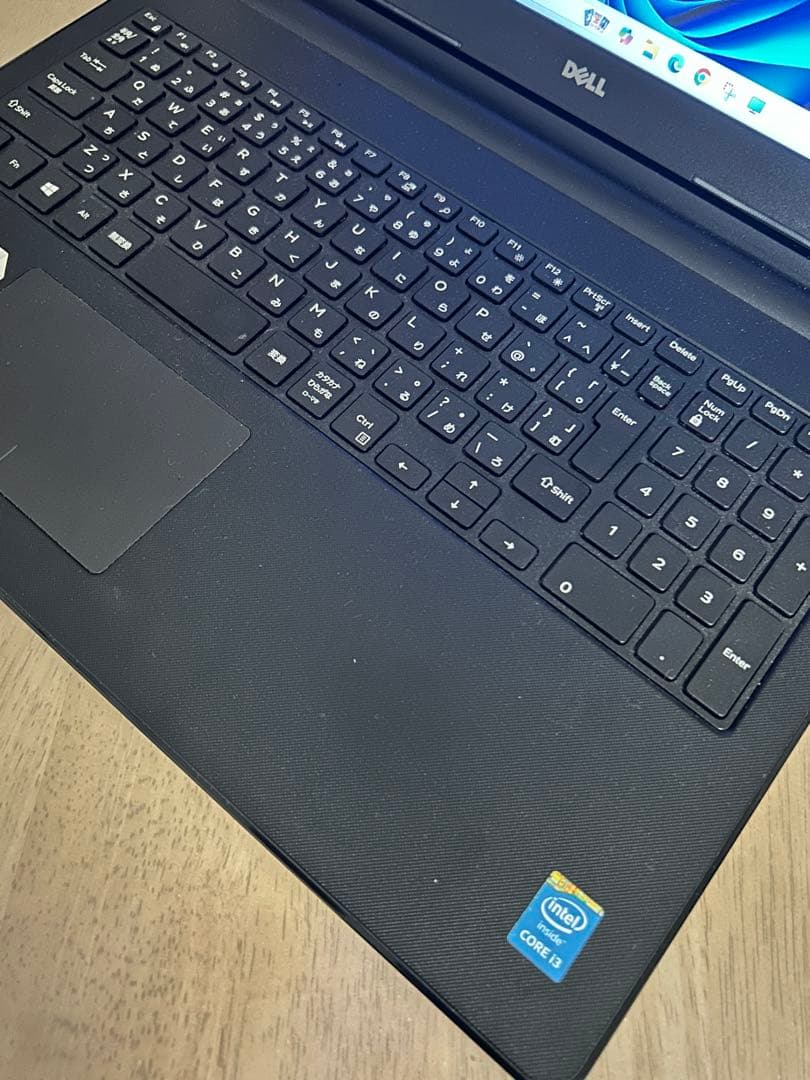 【バッテリー良好】ノートPC core i3 第5世代 Insparon15