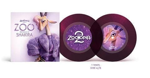 シャキーラ Shakira ズートピア Zootopia 2 Zoo 7インチ