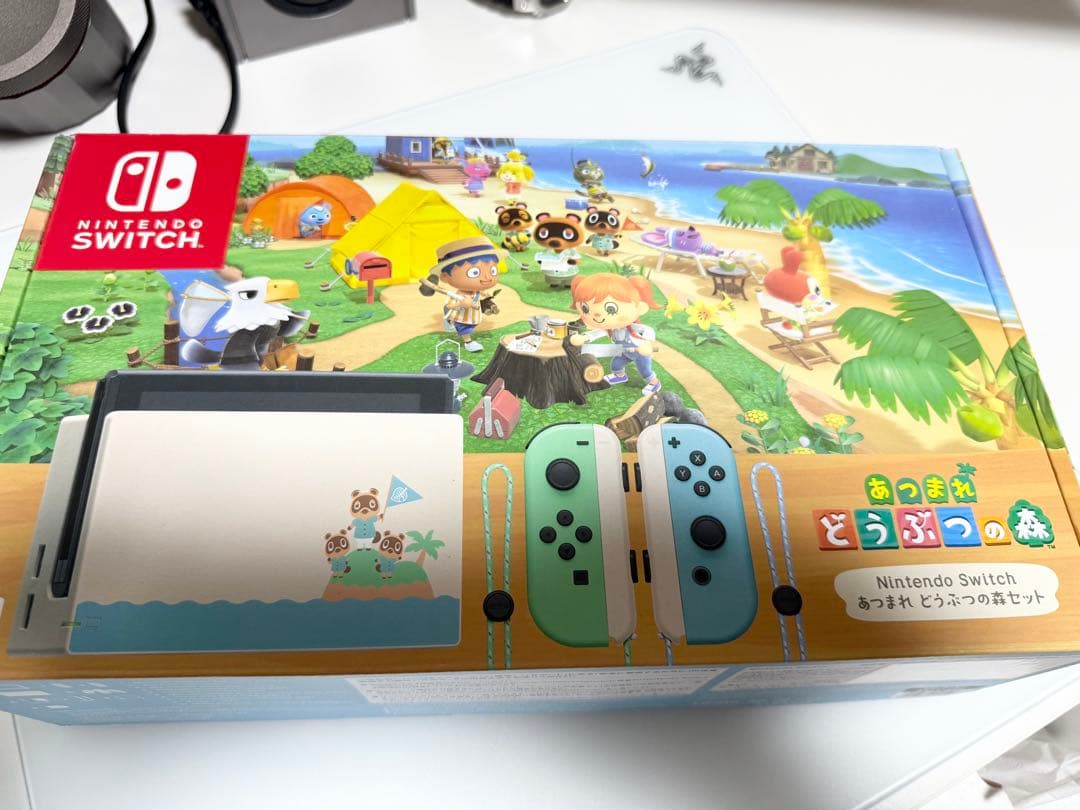 Switch どうぶつの森エディション + Proコントローラー セット