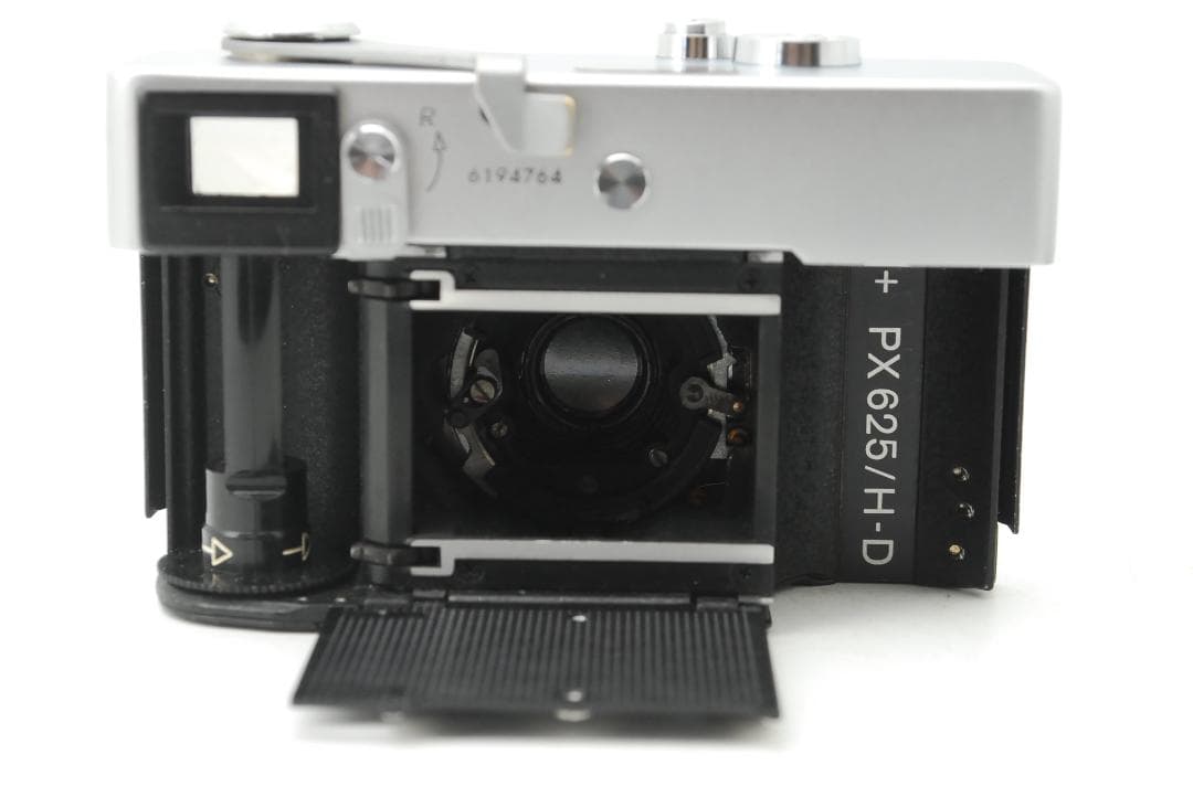 【完動品】Rollei 35 コンパクトフィルムカメラ シルバー