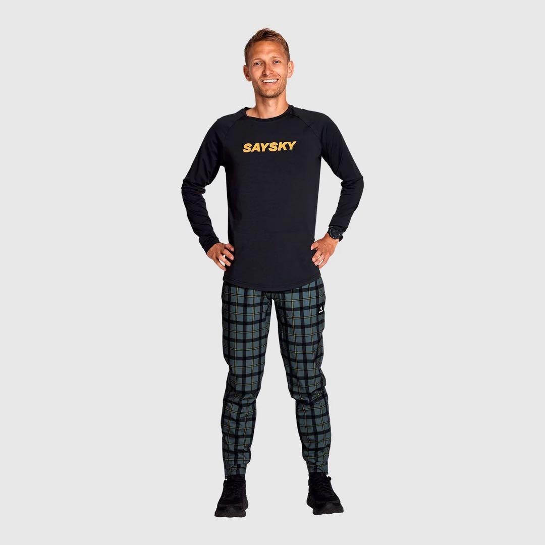 【未使用品】SAYSKY Checker Blaze PantsユニセックスXS
