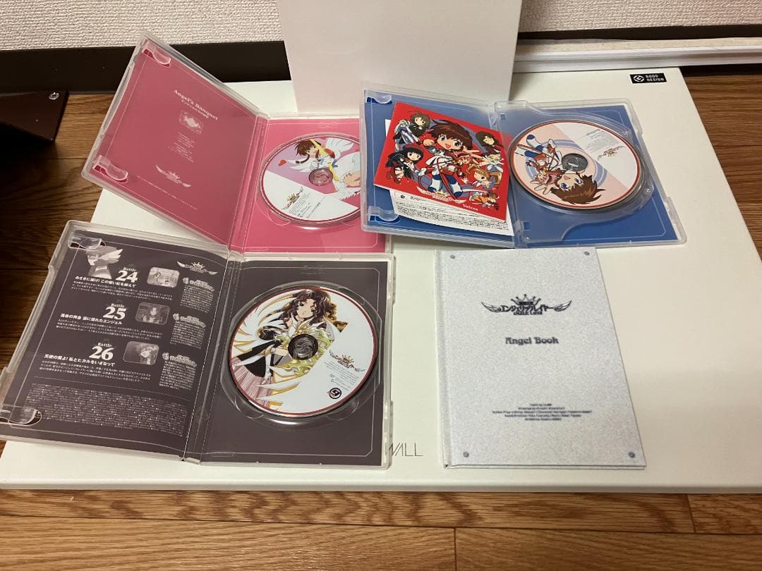機動天使エンジェリックレイヤー ANGEL GIFT BOX DVD