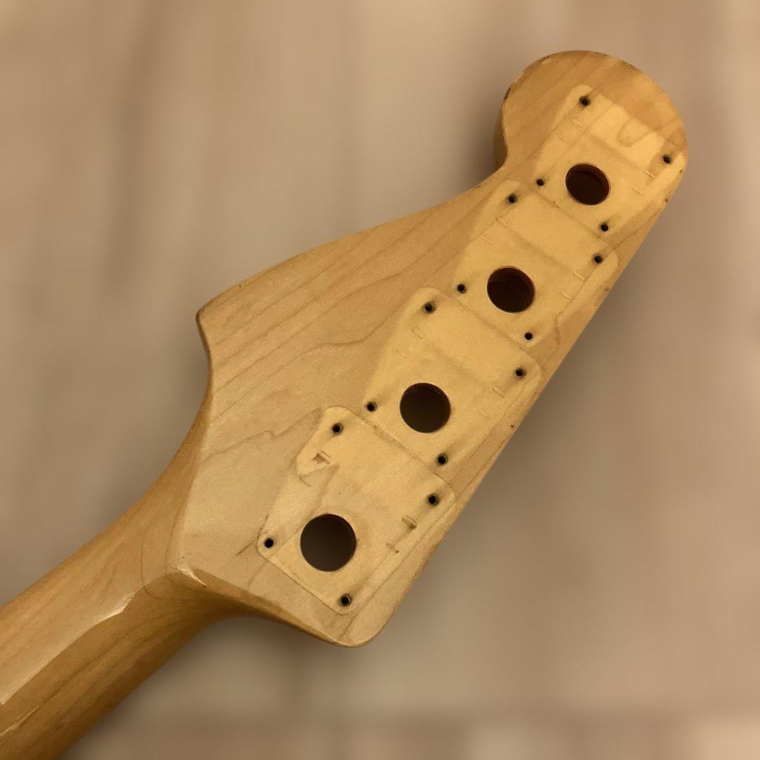 Fender Japan プレベ フレットレス ネック フジゲン期