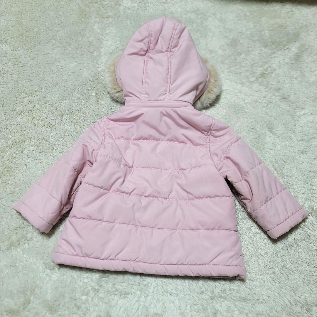 BURBERRY LONDON バーバリー アウター ジャケット ピンク80cm